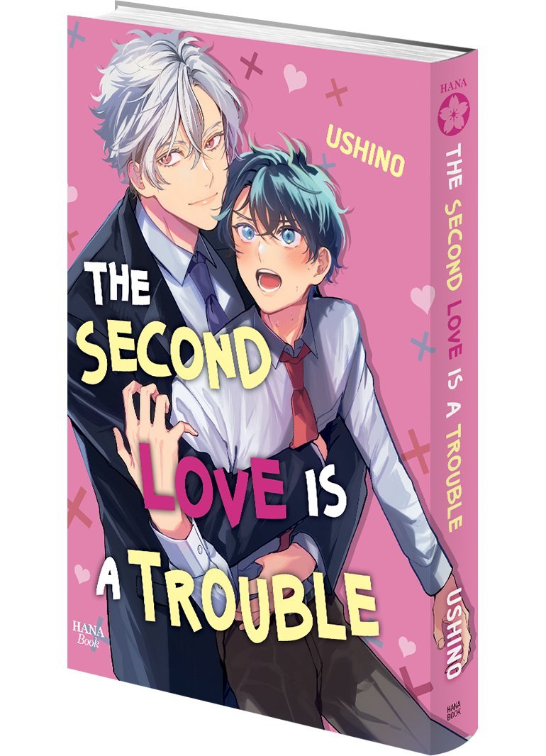 The second love is a trouble - Livre (Manga) - Yaoi - Hana Book