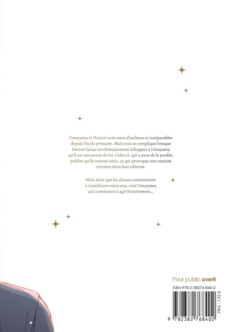 Coup de tonnerre - Tome 01 - Livre (Manga) - Yaoi - Hana Book