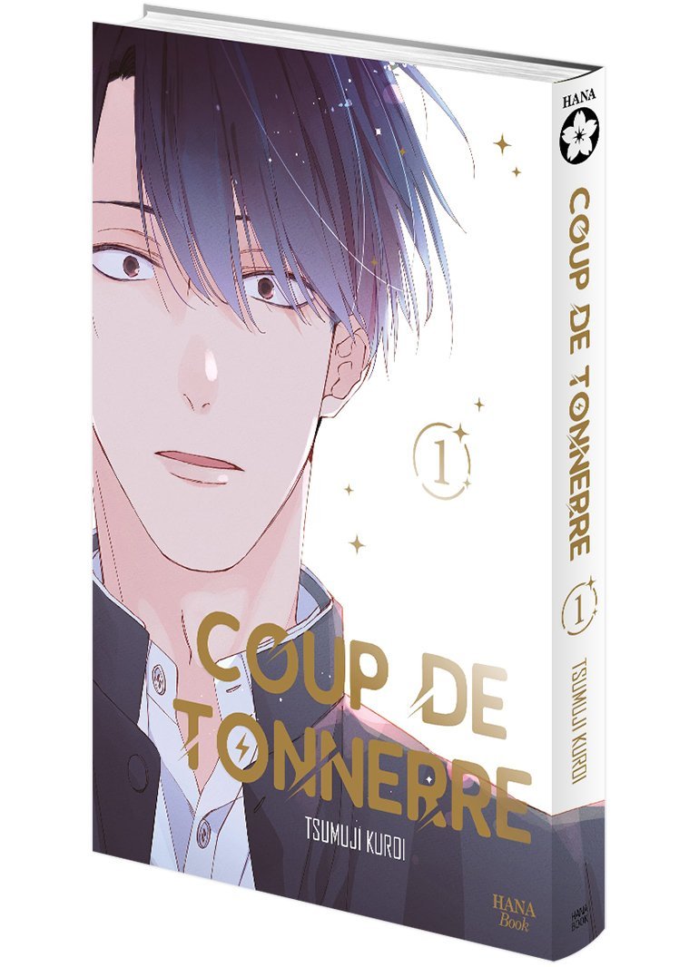Coup de tonnerre - Tome 01 - Livre (Manga) - Yaoi - Hana Book