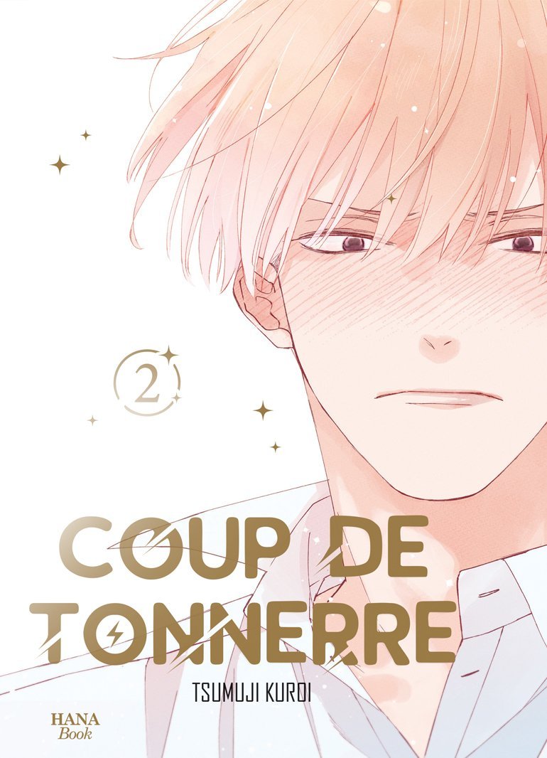 Coup de tonnerre - Tome 02 - Livre (Manga) - Yaoi - Hana Book