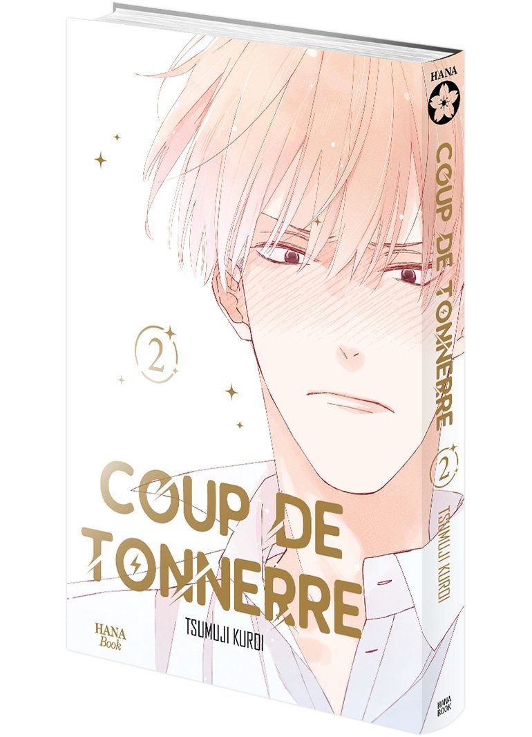 Coup de tonnerre - Tome 02 - Livre (Manga) - Yaoi - Hana Book