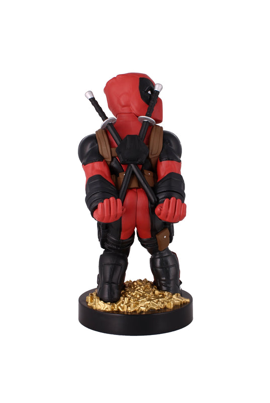 Cable Guys - Marvel - Deadpool - "Bringing Up The Rear" Support Chargeur pour Téléphone et Manette