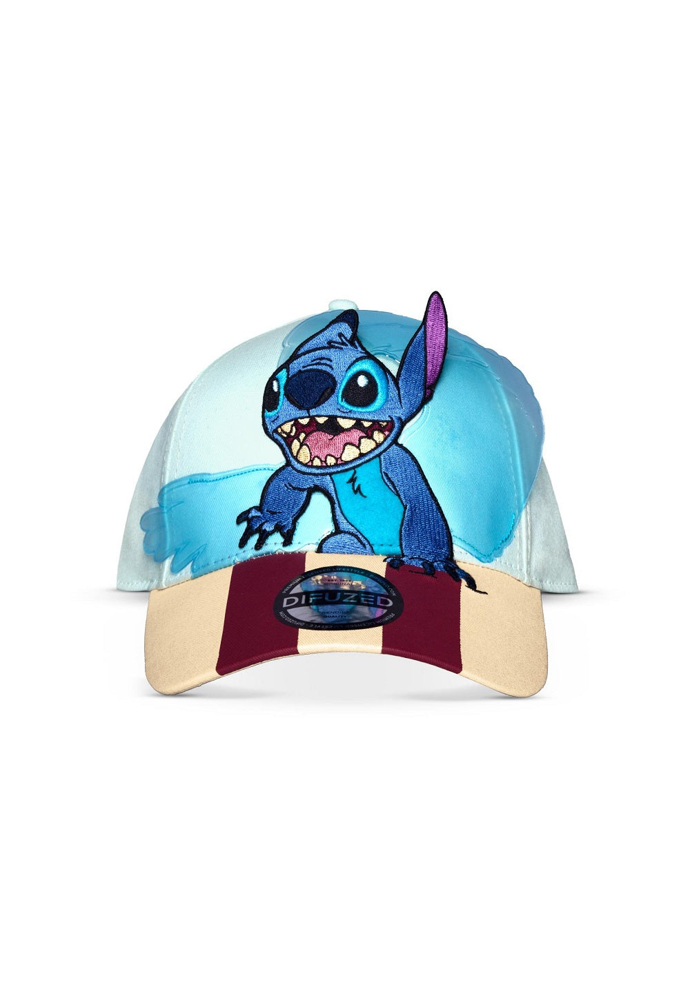Lilo et Stitch - Casquette ajustable "Stitch surf sur la vague" - flash vidéo