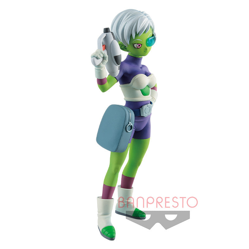 Dragon Ball Super - Banpresto World Colosseum Figure - Cheelai Figure 17cm - flash vidéo