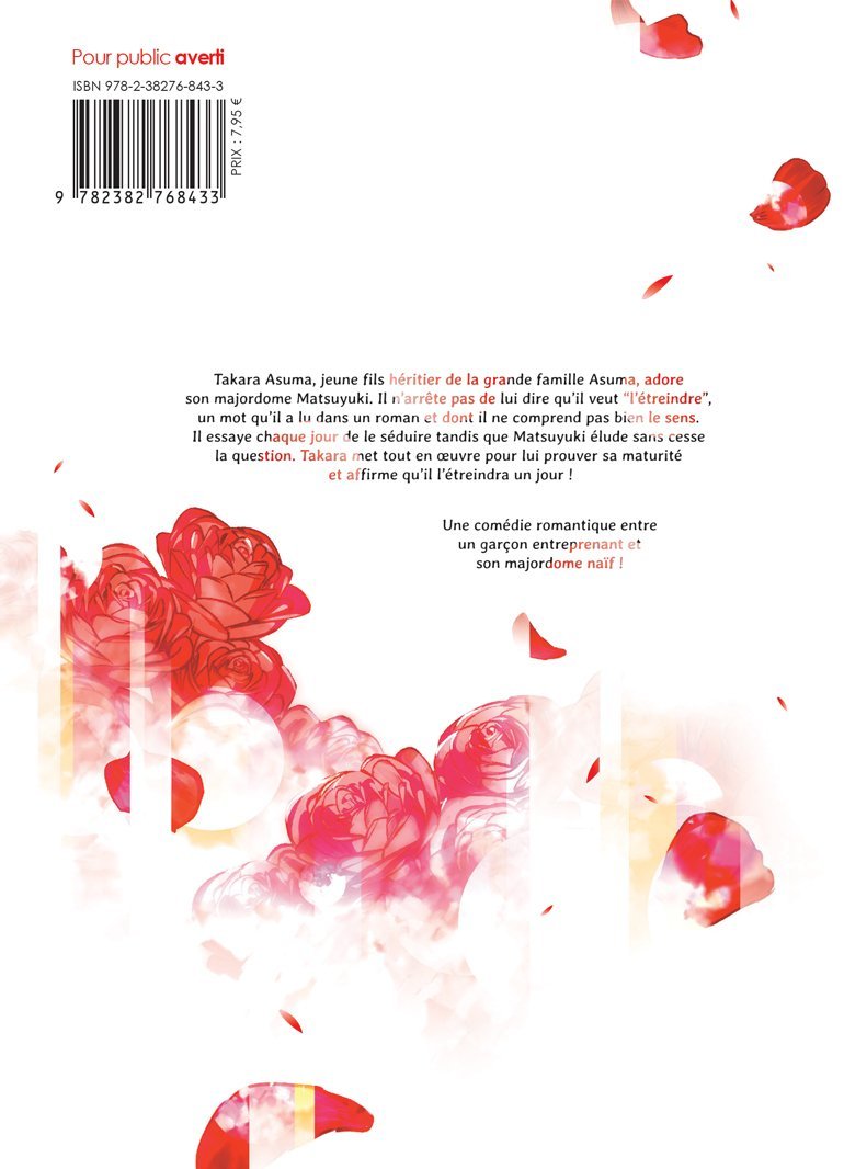 Je t'enlacerai quand je serai adulte - Livre (Manga) - Yaoi - Hana Book