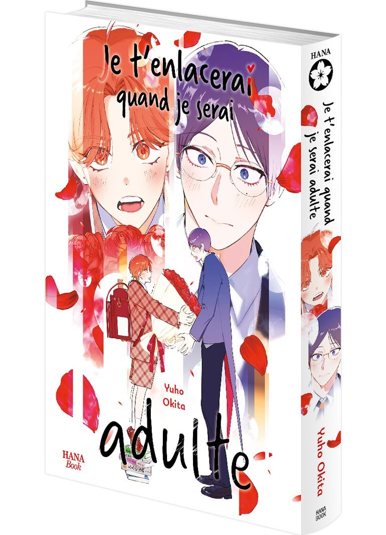 Je t'enlacerai quand je serai adulte - Livre (Manga) - Yaoi - Hana Book