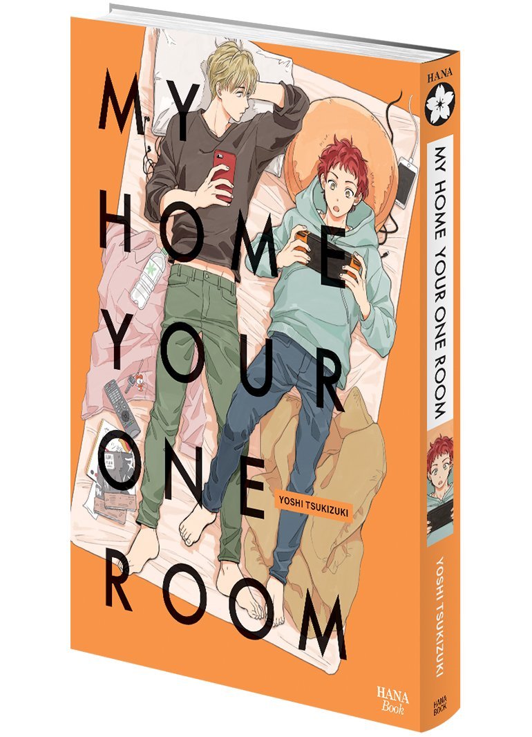My home your One room - Livre (Manga) - Yaoi - Hana Book