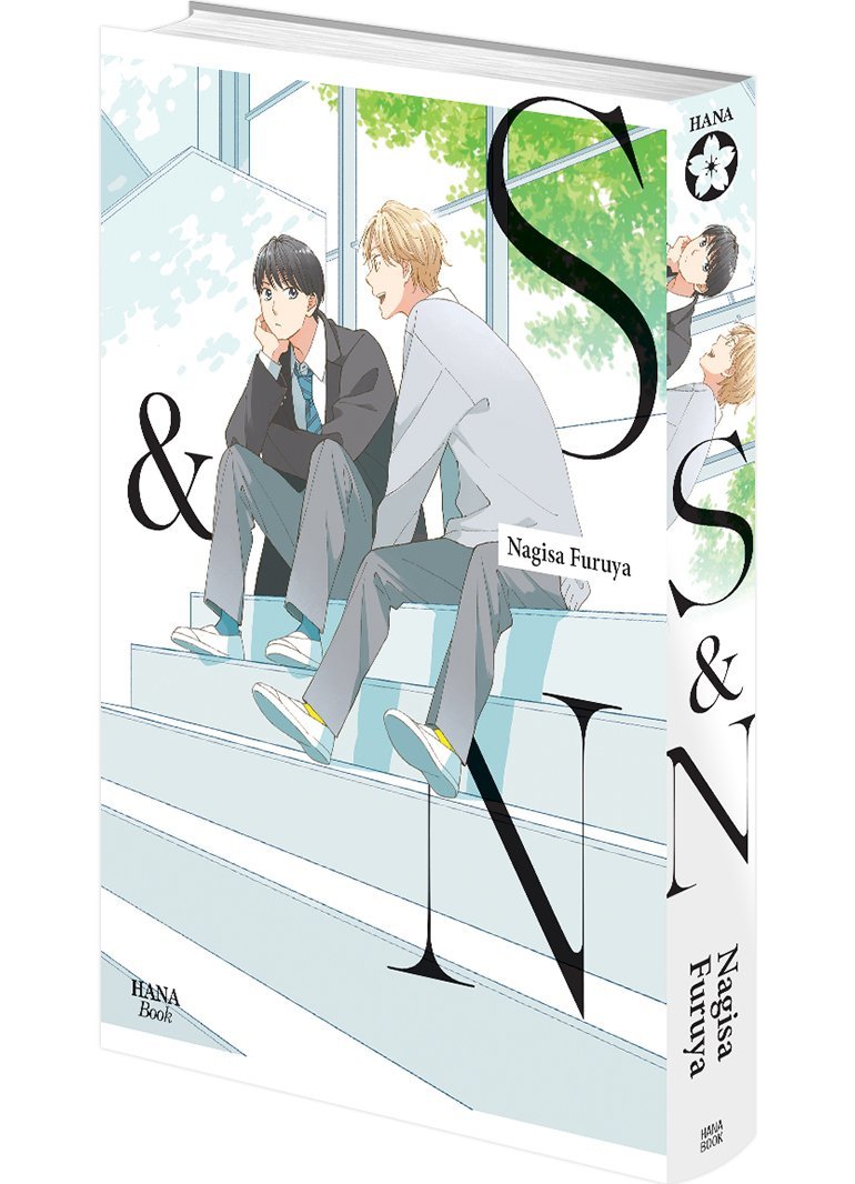 S&N - Livre (Manga) - Yaoi - Hana Book
