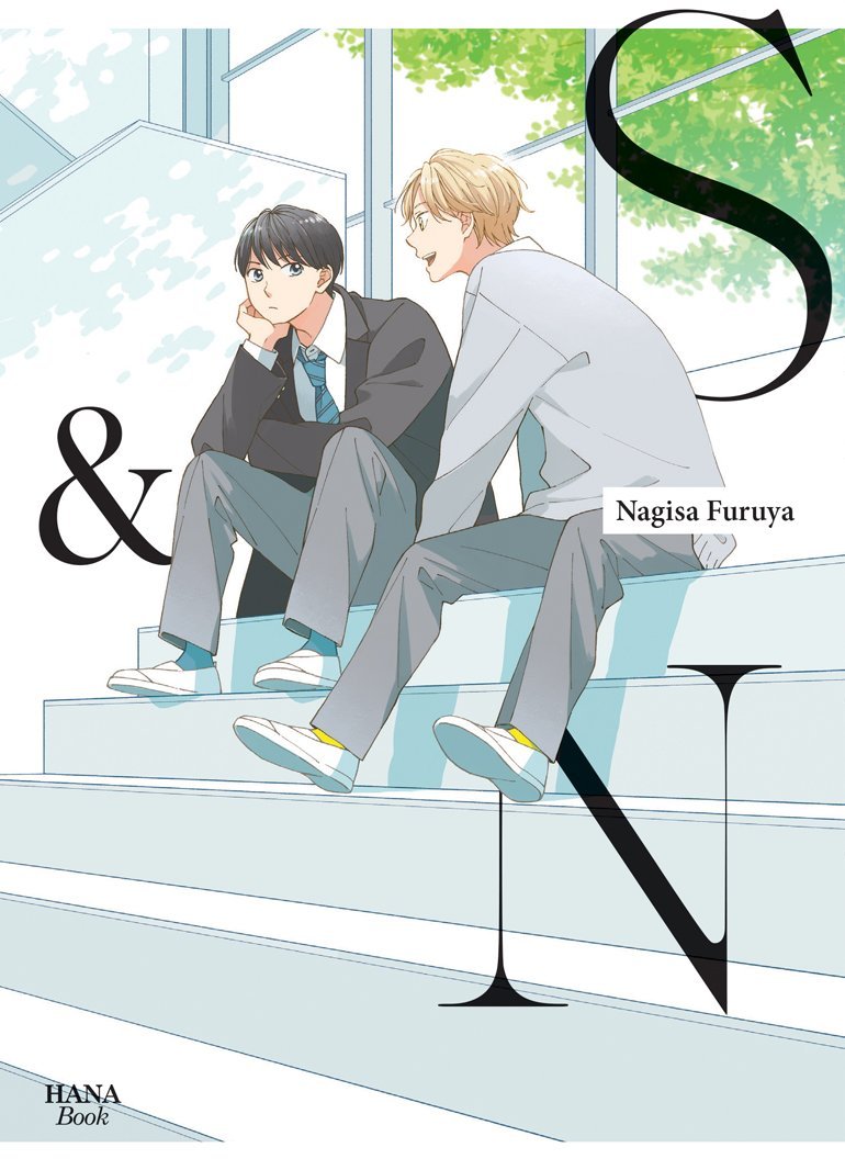S&N - Livre (Manga) - Yaoi - Hana Book