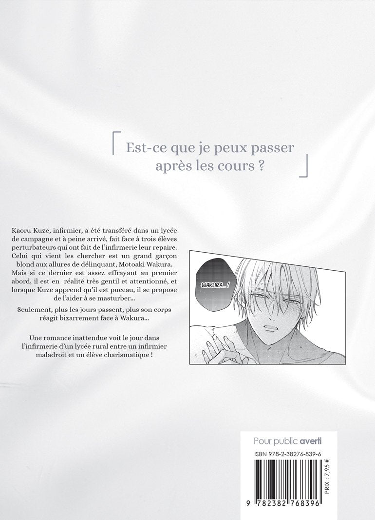 Mettre à nu l'infirmier - Livre (Manga) - Yaoi - Hana Book