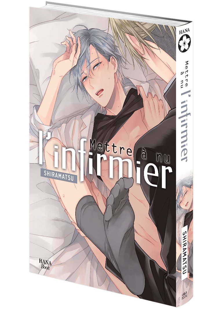 Mettre à nu l'infirmier - Livre (Manga) - Yaoi - Hana Book
