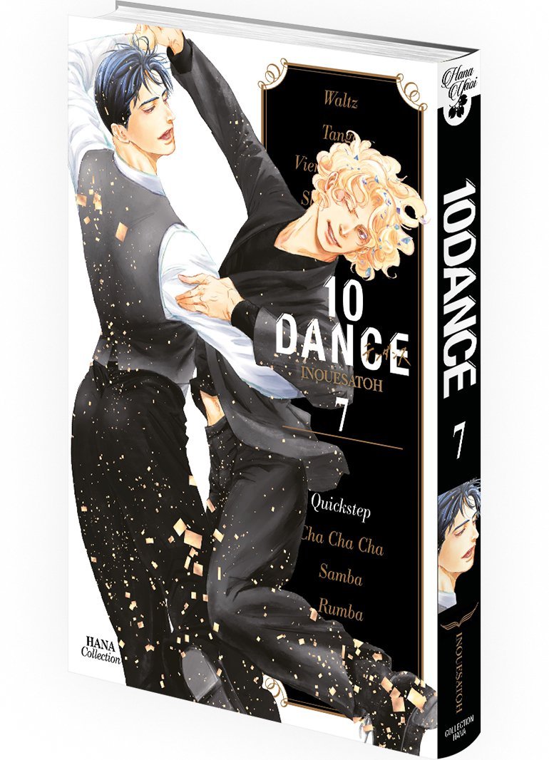 10 Dance - Tome 7 - Livre (Manga) - Yaoi - Hana Collection