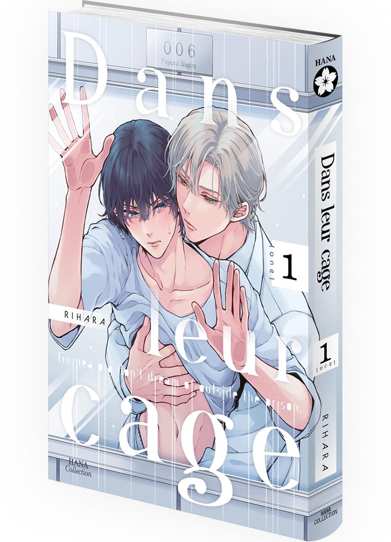 Dans leur cage - Tome 01 - Livre (Manga) - Yaoi - Hana Collection