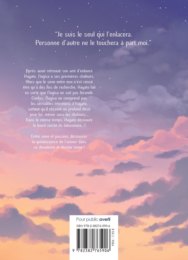 Dans leur cage - Tome 02 - Livre (Manga) - Yaoi - Hana Collection