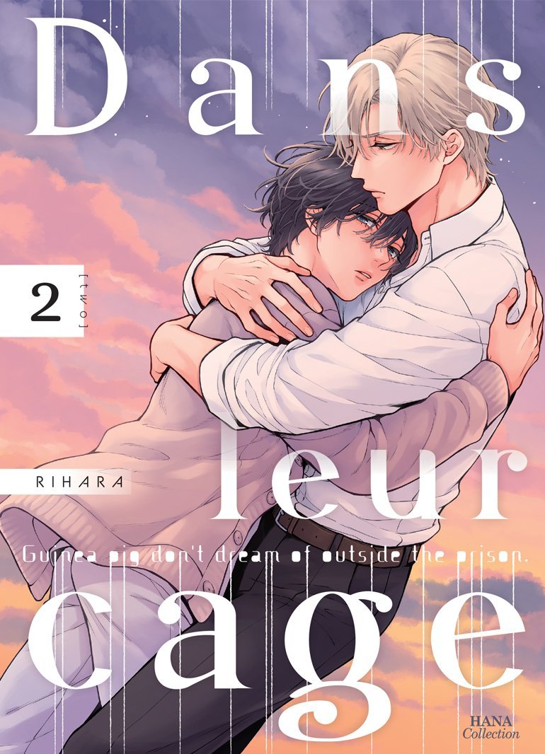 Dans leur cage - Tome 02 - Livre (Manga) - Yaoi - Hana Collection