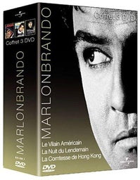 Marlon Brando - Coffret - Le vilain américain + La nuit du lendemain + La Comtesse de Hong Kong [DVD]