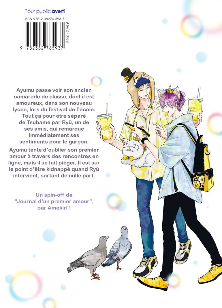 Deuxieme Chance - Livre (Manga) - Yaoi - Hana Collection