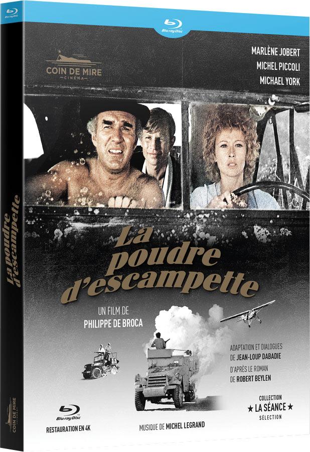 La Poudre d'escampette [Blu-ray]
