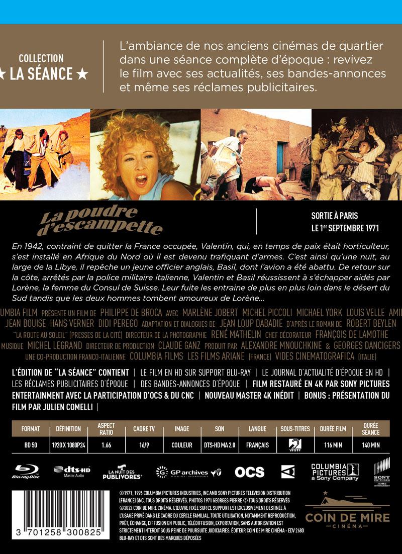 La Poudre d'escampette [Blu-ray]