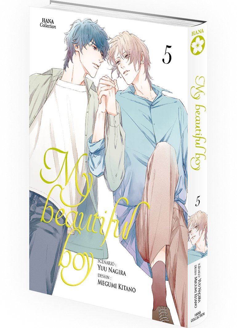 My Beautiful Boy - Tome 05 - Livre (Manga) - Yaoi - Hana Collection