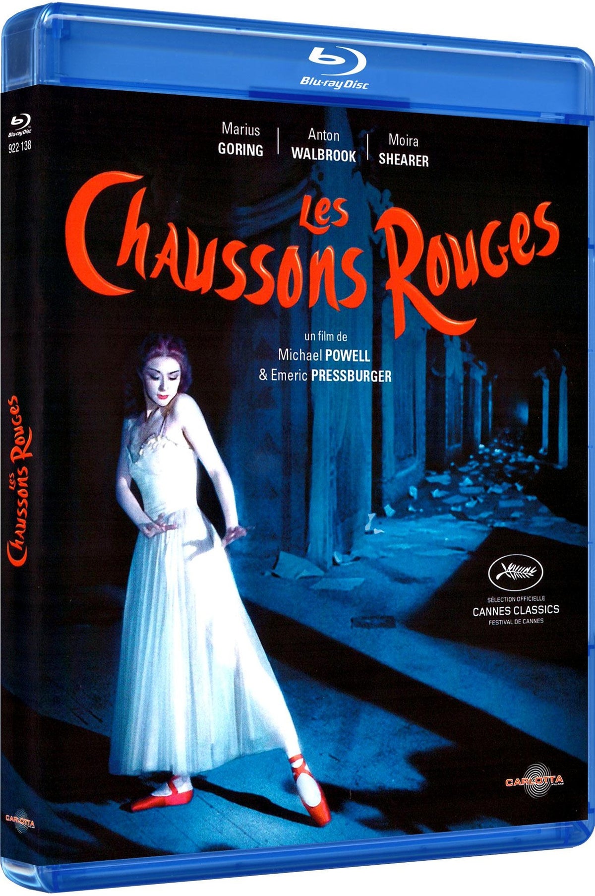 Les Chaussons rouges [Blu-ray]