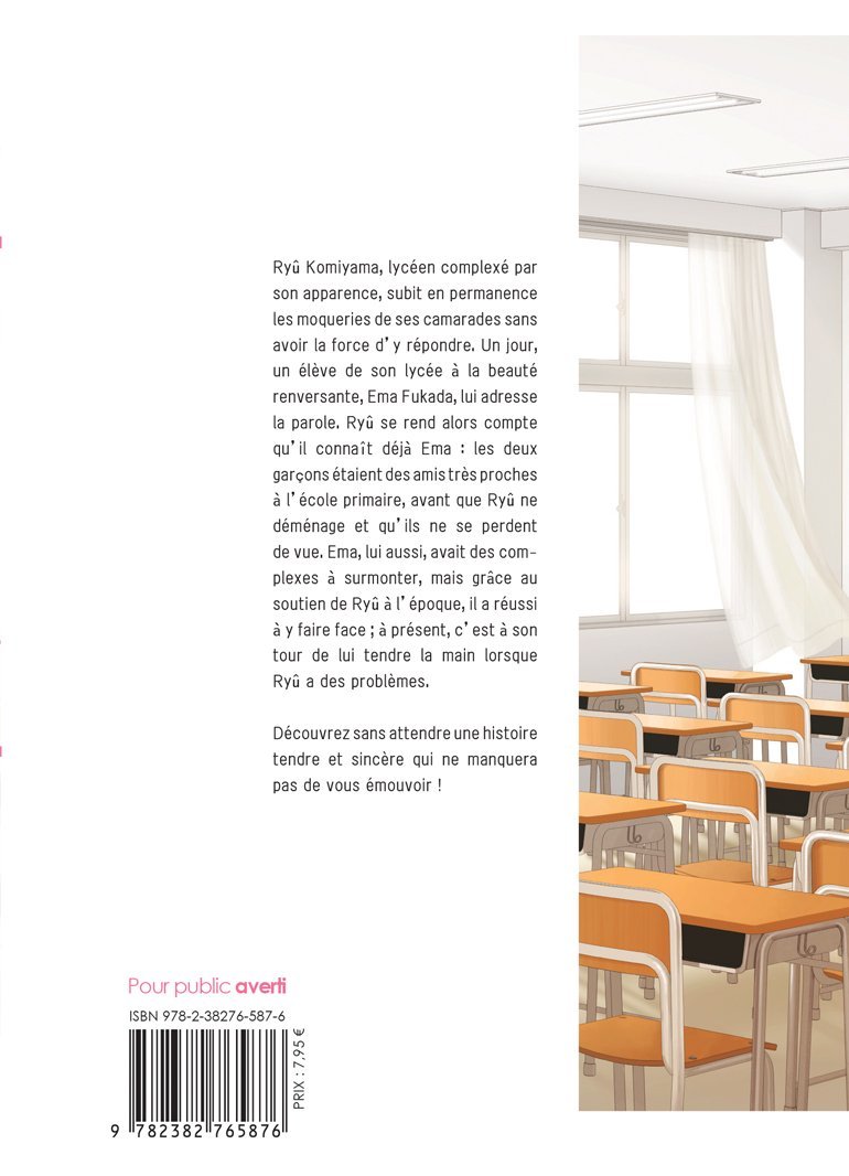 Nos coeurs tendres - Livre (Manga) - Yaoi - Hana Collection