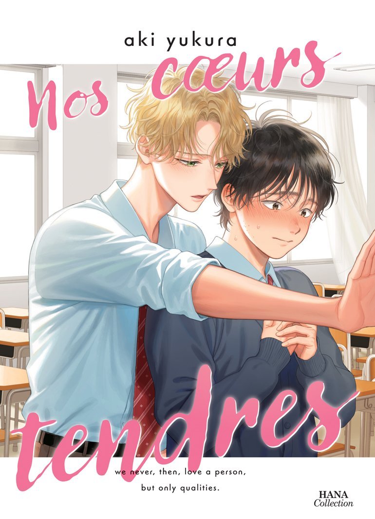 Nos coeurs tendres - Livre (Manga) - Yaoi - Hana Collection