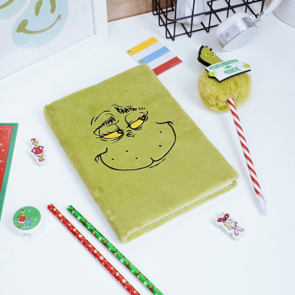 Le Grinch - Carnet de notes Fluffy