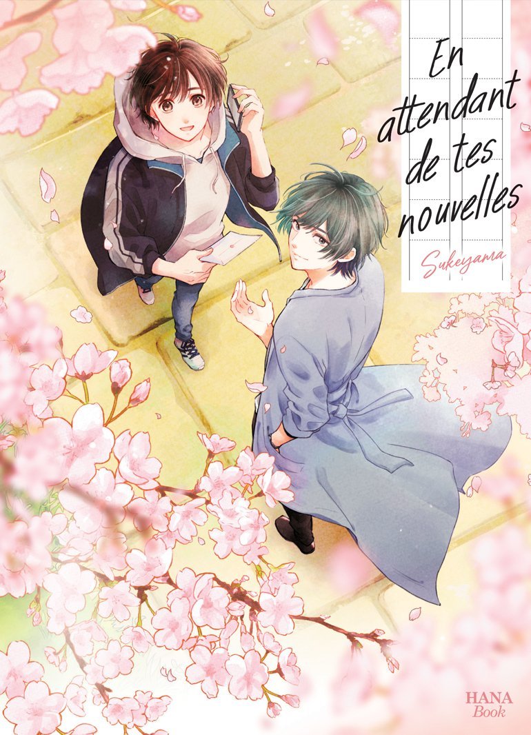 En attendant de tes nouvelles - Livre (Manga) - Yaoi - Hana Book