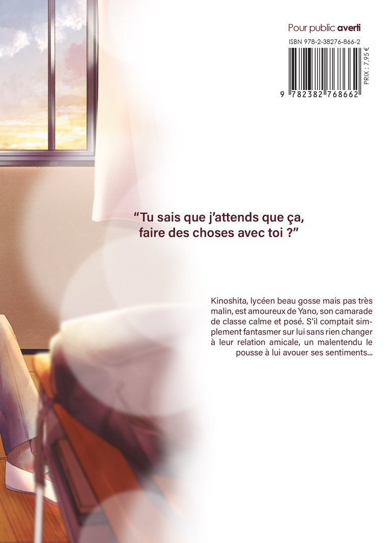 Kino et Yano - Livre (Manga) - Yaoi - Hana Book