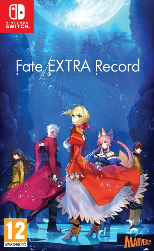 Fate/EXTRA Record