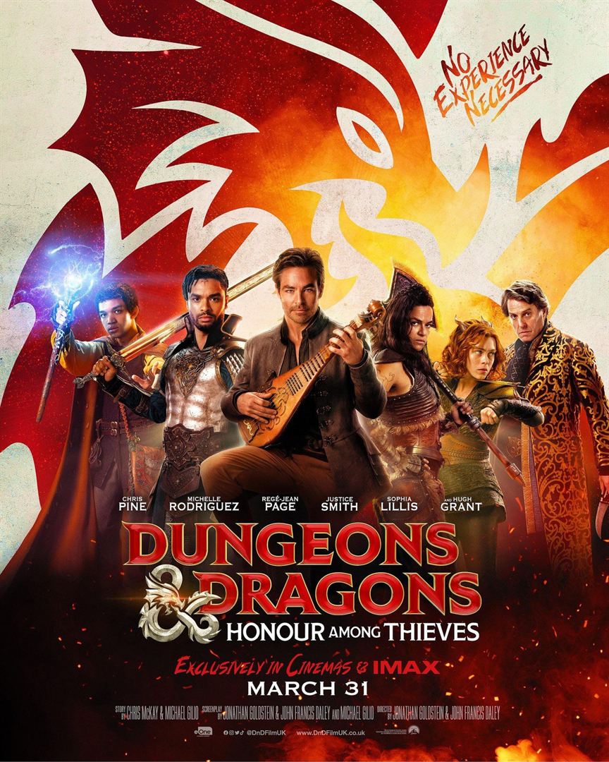 Donjons & Dragons : L'Honneur des voleurs [DVD/Blu-ray/4K UHD à la location]