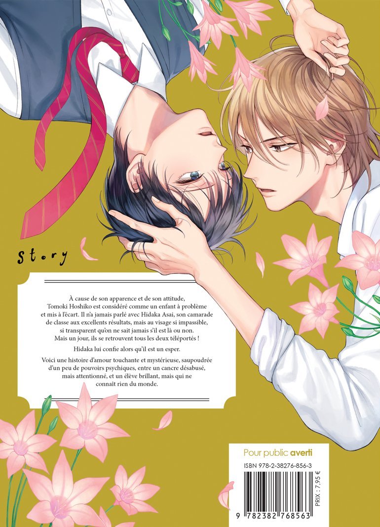 Coeurs et pouvoirs en émoi - Livre (Manga) - Yaoi - Hana Book