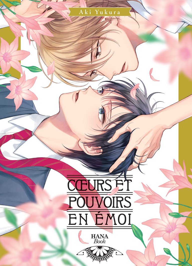 Coeurs et pouvoirs en émoi - Livre (Manga) - Yaoi - Hana Book