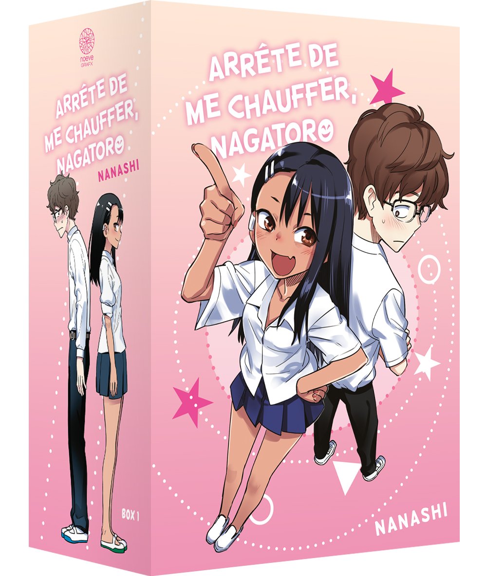 Arrête de me chauffer Nagatoro ! Partie 1 - Coffret Édition limitée numéroté (tomes 1 à 5)