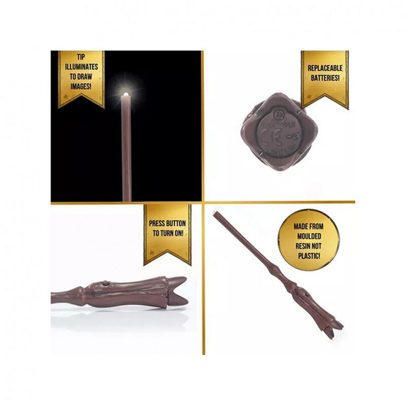 Harry Potter - Baguette Lumos de Luna Lovegood