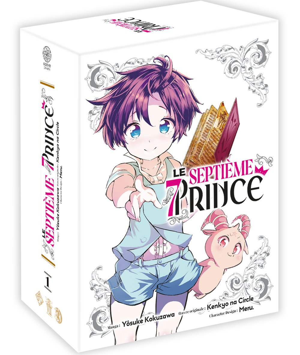 Le septième prince - Partie 1 - Coffret Édition limitée numéroté (tomes 1 à 5)