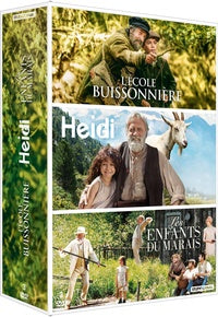 Coffret : L'École buissonnière + Heidi + Les Enfants du marais [DVD]