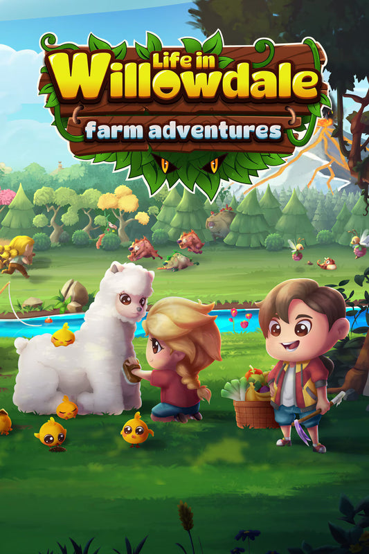 Life in Willowdale : Farm Adventures