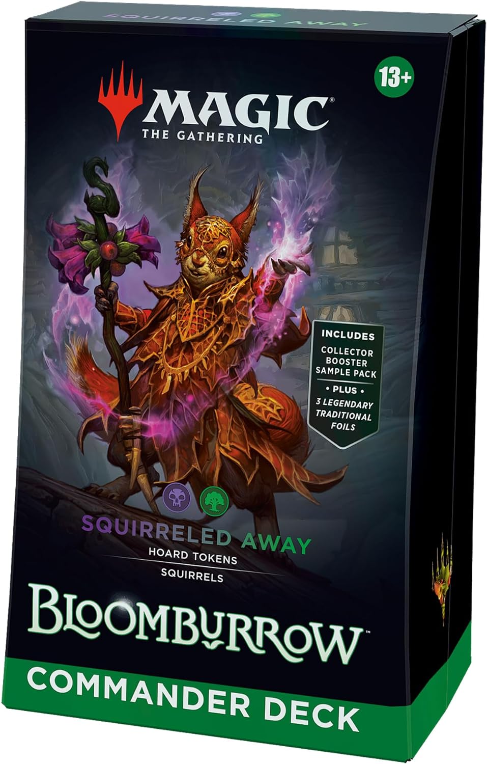 Magic: The Gathering - Bloomburrow Commander Deck Assortment (4 Commander Deck) - flash vidéo