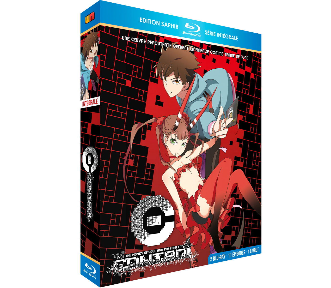 C-Control : The Money of Soul and Possibility - Intégrale - Coffret Blu-ray + Livret - Edition Saphir
