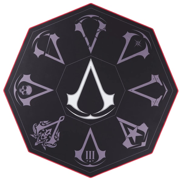 Subsonic - Assassin's Creed - Tapis de sol gaming 100x100cm