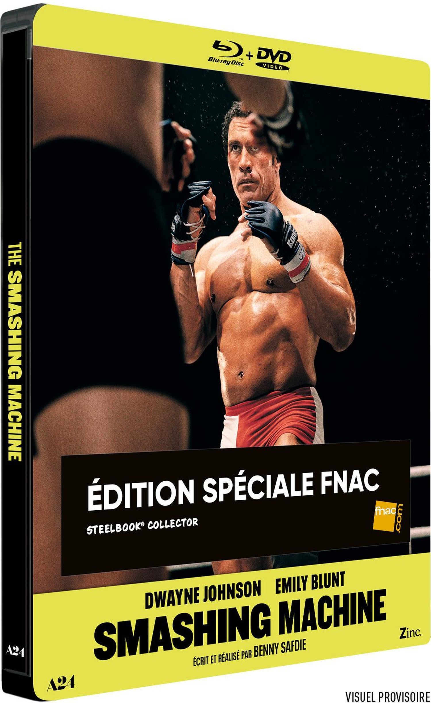 Smashing Machine [Blu-ray]