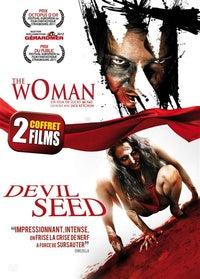 The Woman + Devil Seed [DVD]