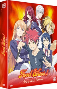 Food Wars ! - Saison 3 [DVD]