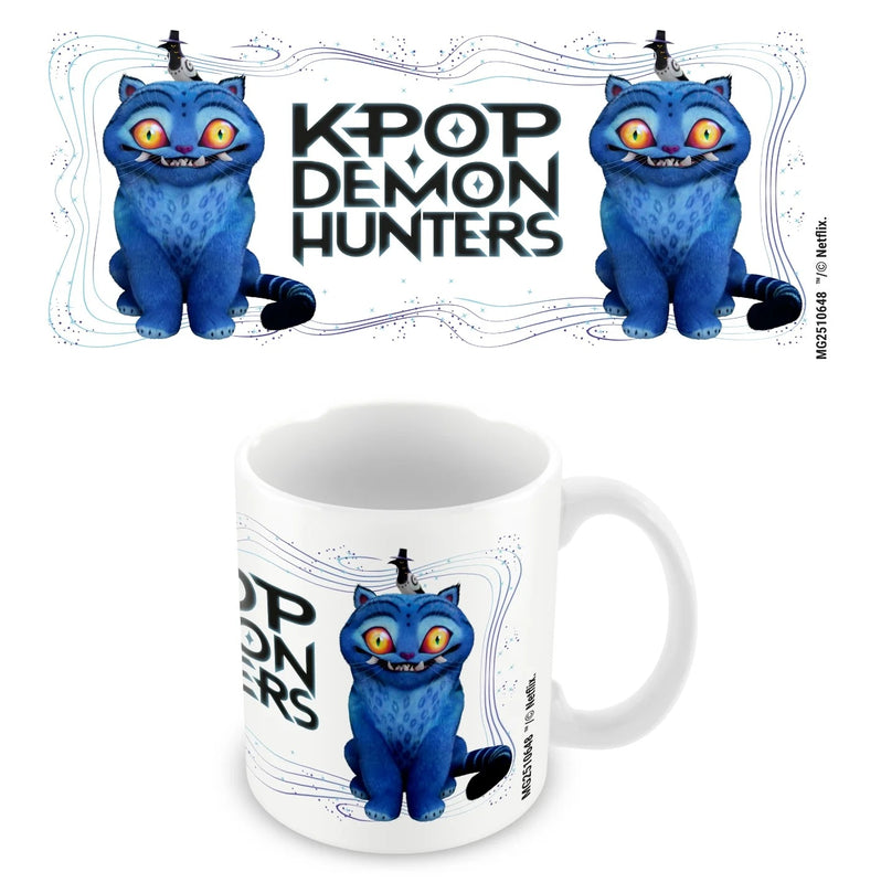 KPop Demon Hunters - Mug blanc Derpy et Sussie 325ml