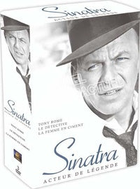 COFFRET SINATRA, ACTEUR DE LEGENDE : TONY ROME / LE DETECTIVE / LA FEMME EN CIMENT [DVD]