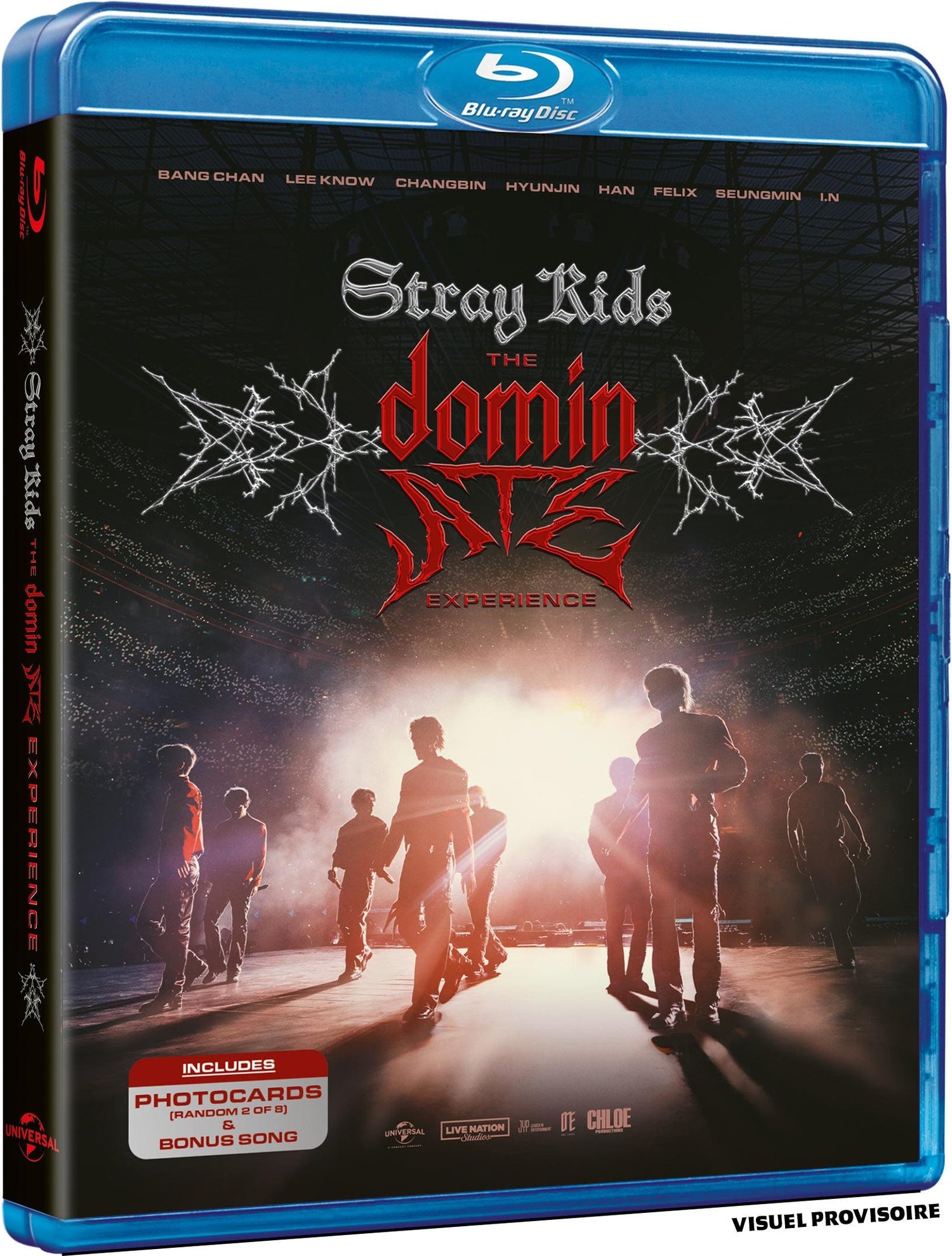 Stray Kids - The dominATE Experience (Cartes à collectionner 2 sur 8) [Blu-ray]