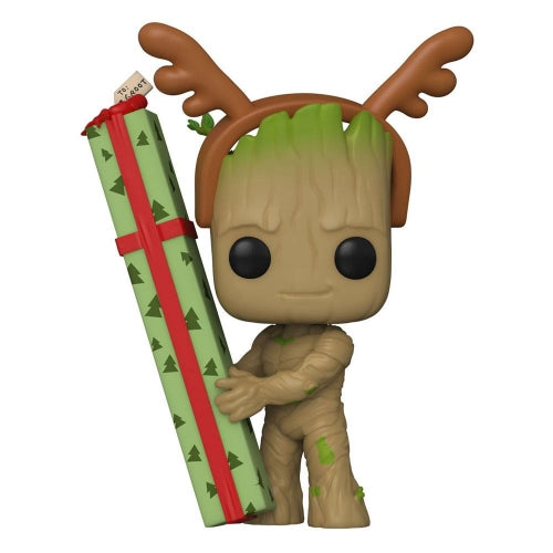 Funko Pop! Marvel: The Guardians of the Galaxy Holiday Special - Groot