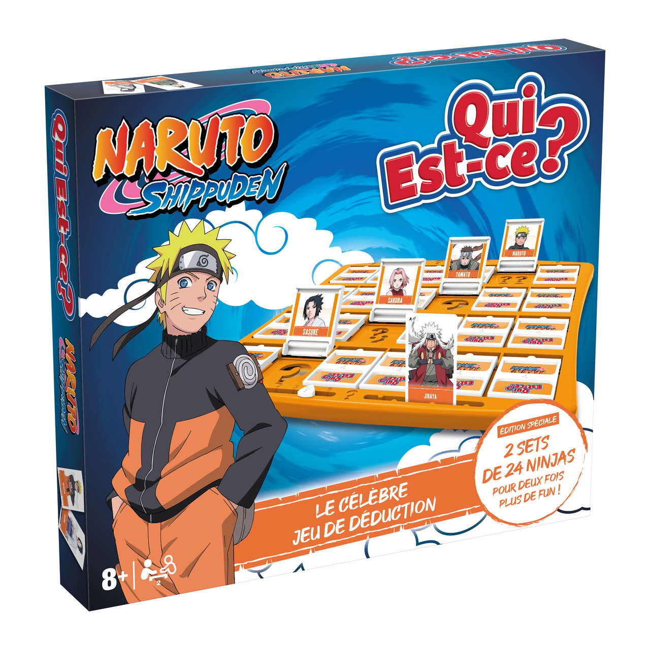QUI EST CE ? Naruto Shippuden